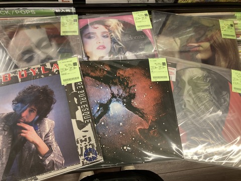 5/19(火)ROCK中古レコード新入荷情報】60~80's ROCK定番タイトル～近年