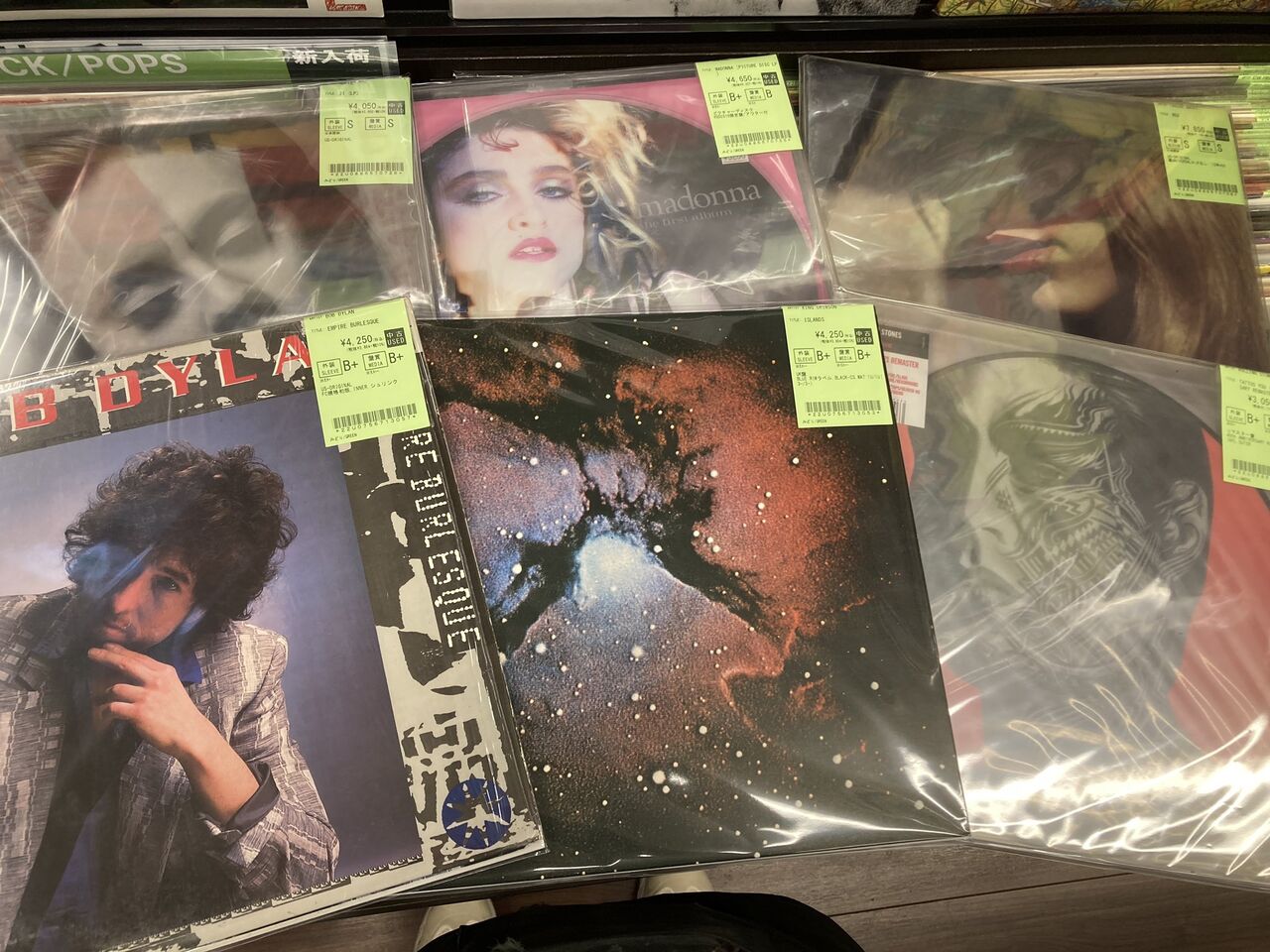 5/19(火)ROCK中古レコード新入荷情報】60~80's ROCK定番タイトル～近年