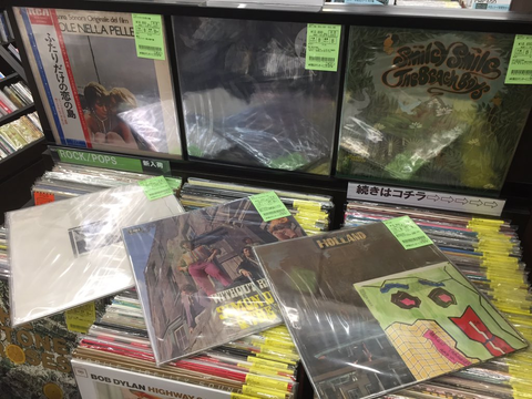 11/3(金) ROCK中古レコード新入荷情報】3連休の幕開けに相応しい