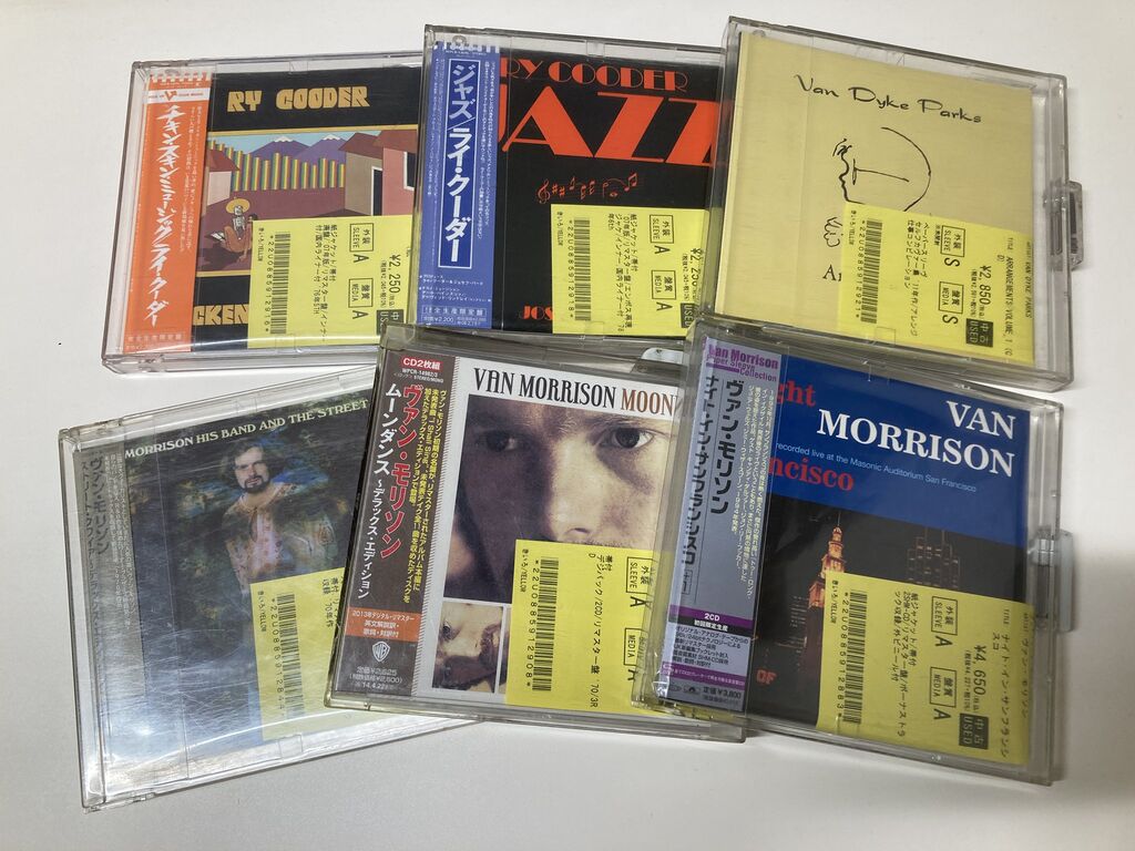 4/8(水)ROCK中古CD新入荷情報】未開封近年リイシュー盤＆美品紙