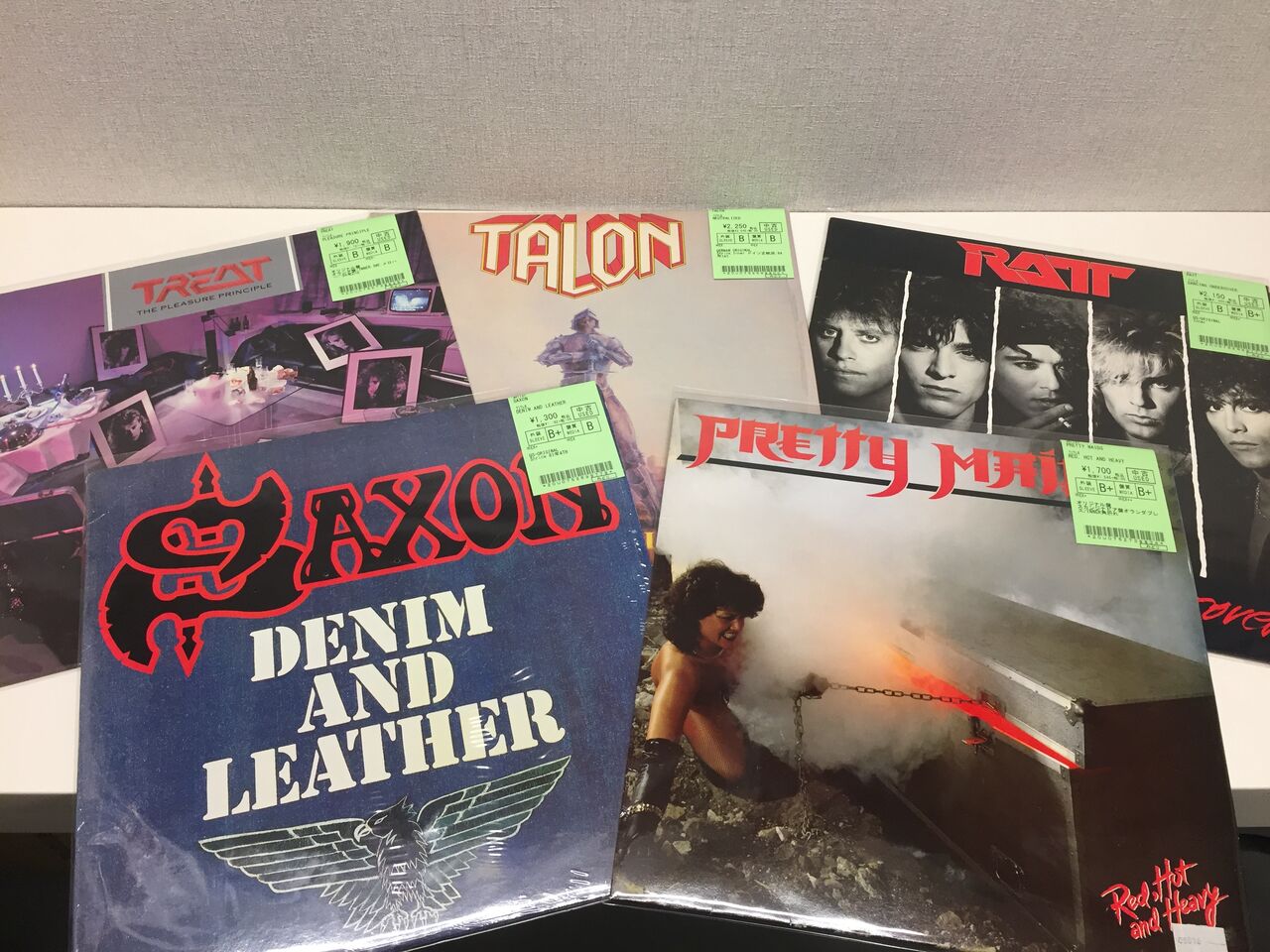 8/31(水) METAL中古レコード新入荷情報】 : diskunion ROCK in TOKYO