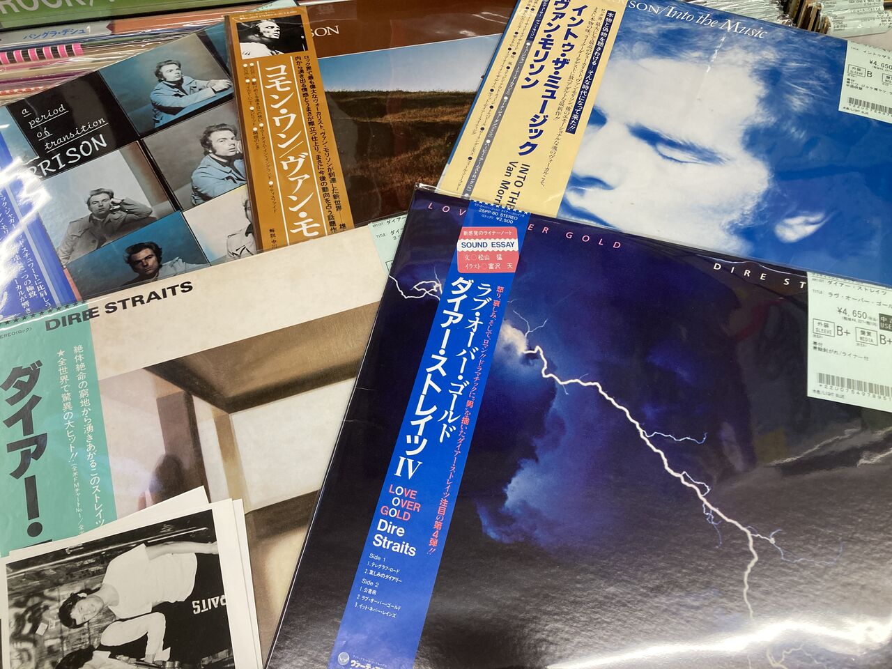 2/19(木)ROCK中古レコード新入荷情報】国内盤を中心に廃盤人気タイトル