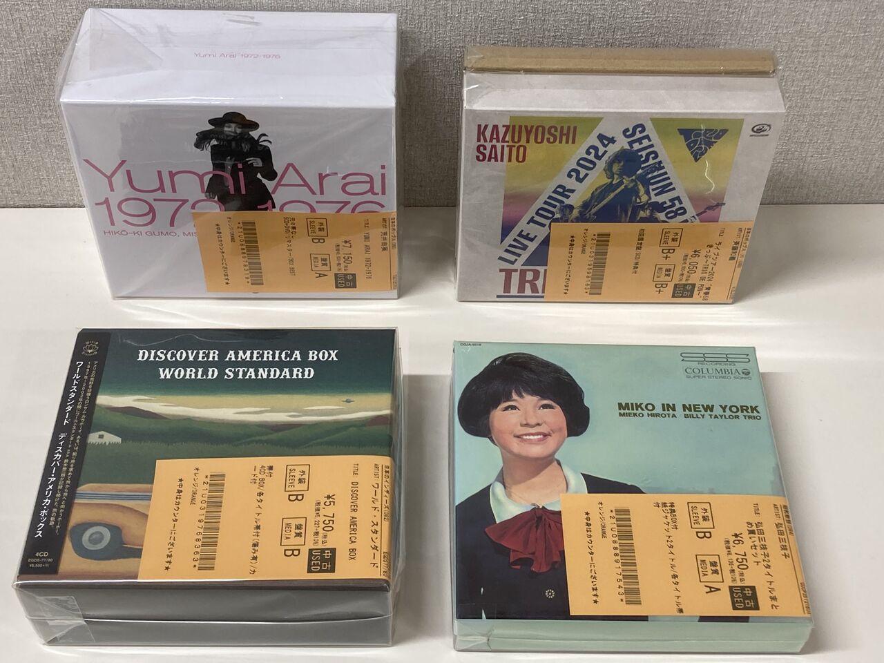 8/12(火) ROCK＆J-ROCK中古CD新入荷情報】ポールのBOXモノなど
