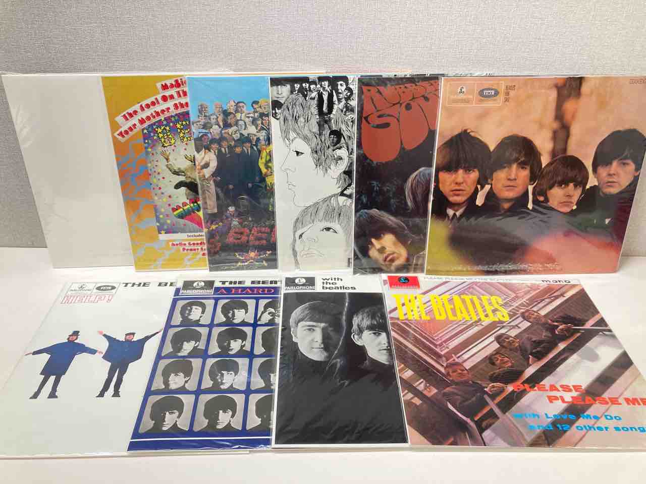 10/12(祝・月)中古商品新入荷情報】我らがビートルズ、限定品