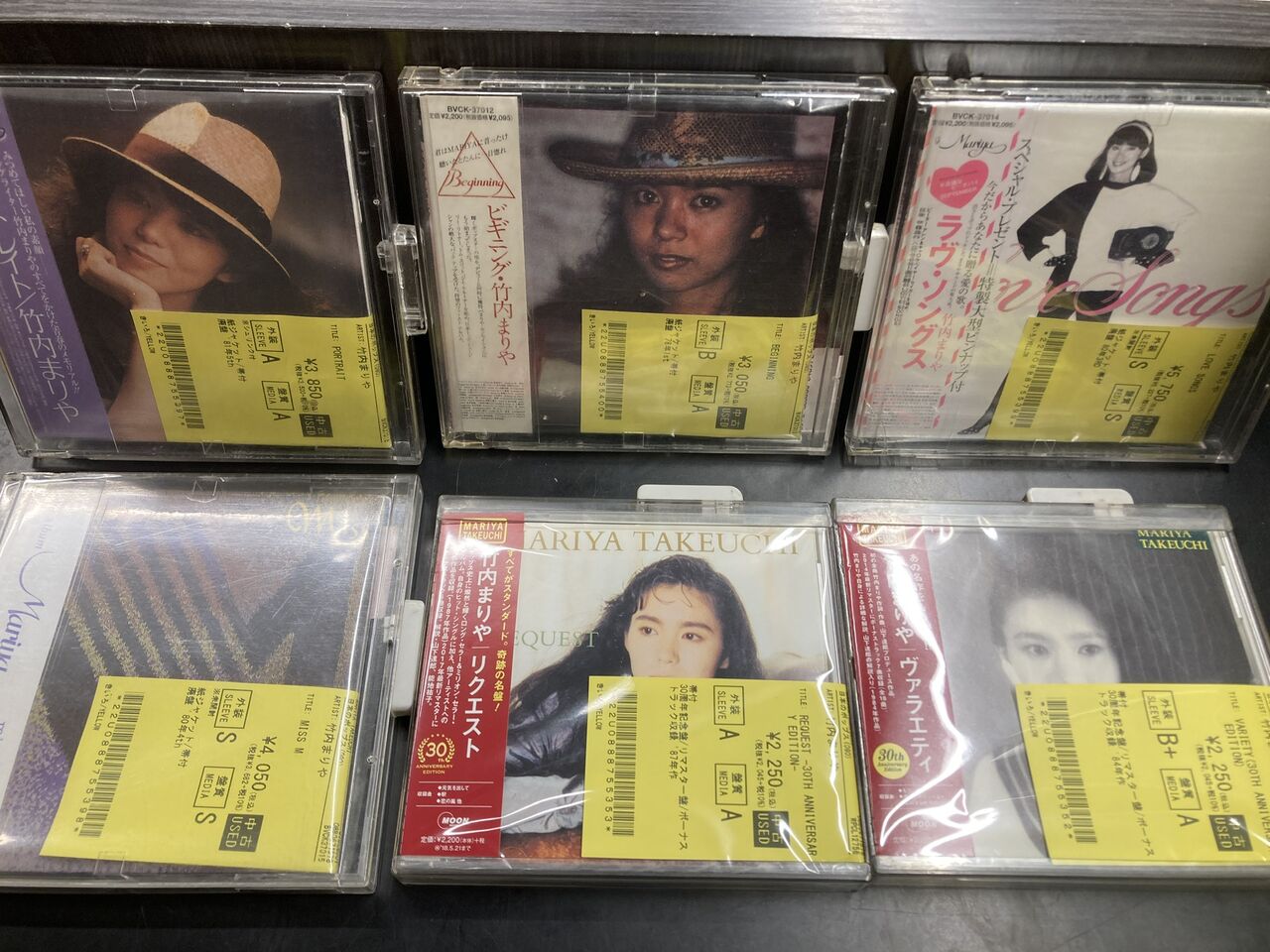9/6(日)オンラインショップ出品開始！【9/4(金)J-POP中古CD新入荷情報