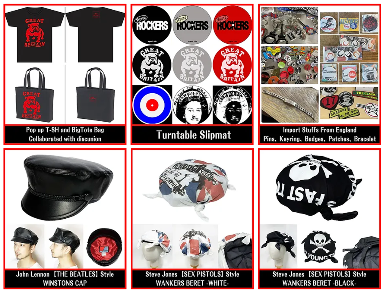 Original John POP UP SHOP 開催決定! : diskunion ROCK in TOKYO Original John POP UP SHOP 開催決定! : diskunion ROCK in TOKYO