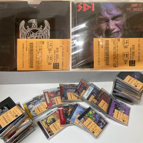 【未開封】国内盤クラシックCDDVDまとめ売り 12/11(月)箱帯多数、未開封品も！SONY旧規格帯付CD入荷