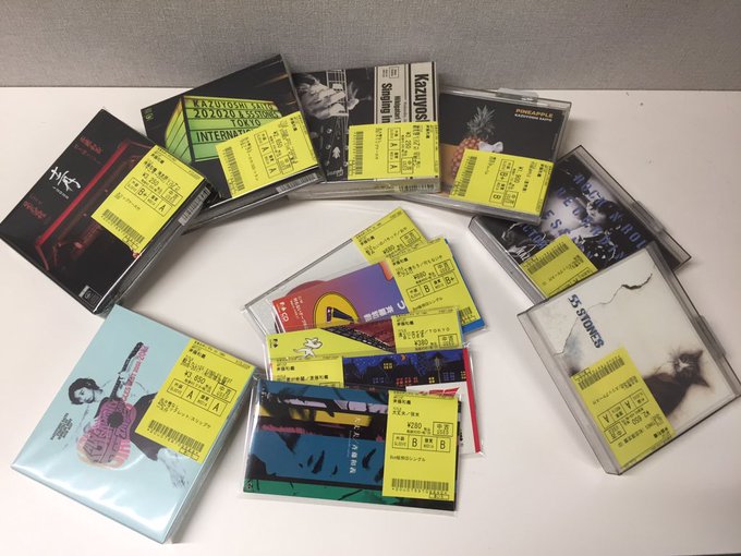 10/14(土) 日本のロック/ポップス中古CD新入荷情報】斉藤和義の