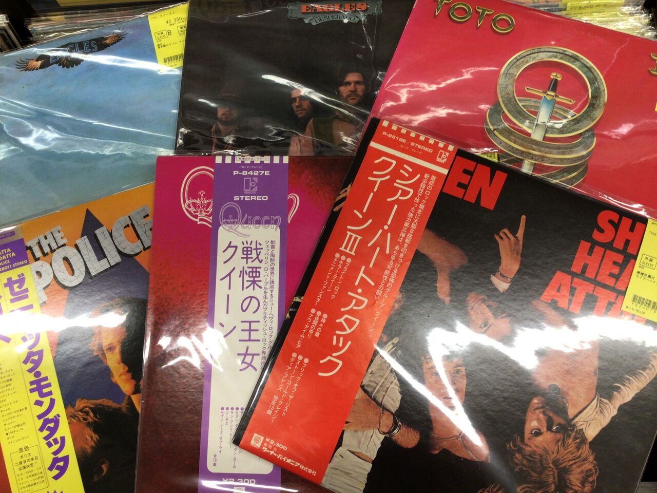4/26(日)ROCK中古レコード新入荷情報】60~80