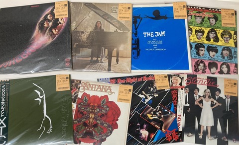 USオリジナル盤　ROCKレコードまとめ売り 8タイトルセット 7/2(木)ROCK中古レコード入荷情報】オリジナル盤や帯付国内盤など100枚