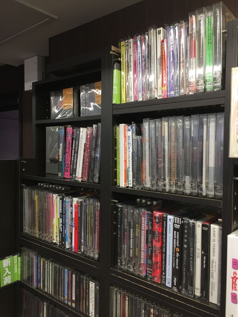 9/21(水)音楽DVD・VHSまとめて入荷！！！ : diskunion ROCK in TOKYO