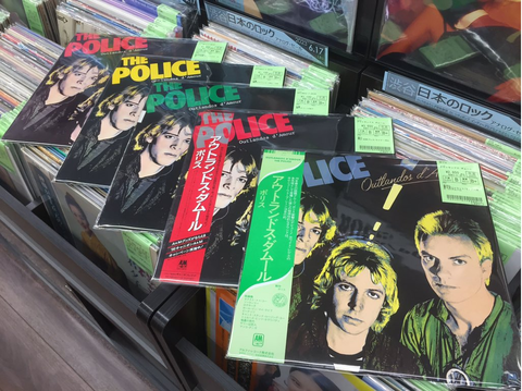 【6/18(日) ROCK中古RD新入荷情報】POLICEのレコードがお手頃 ...