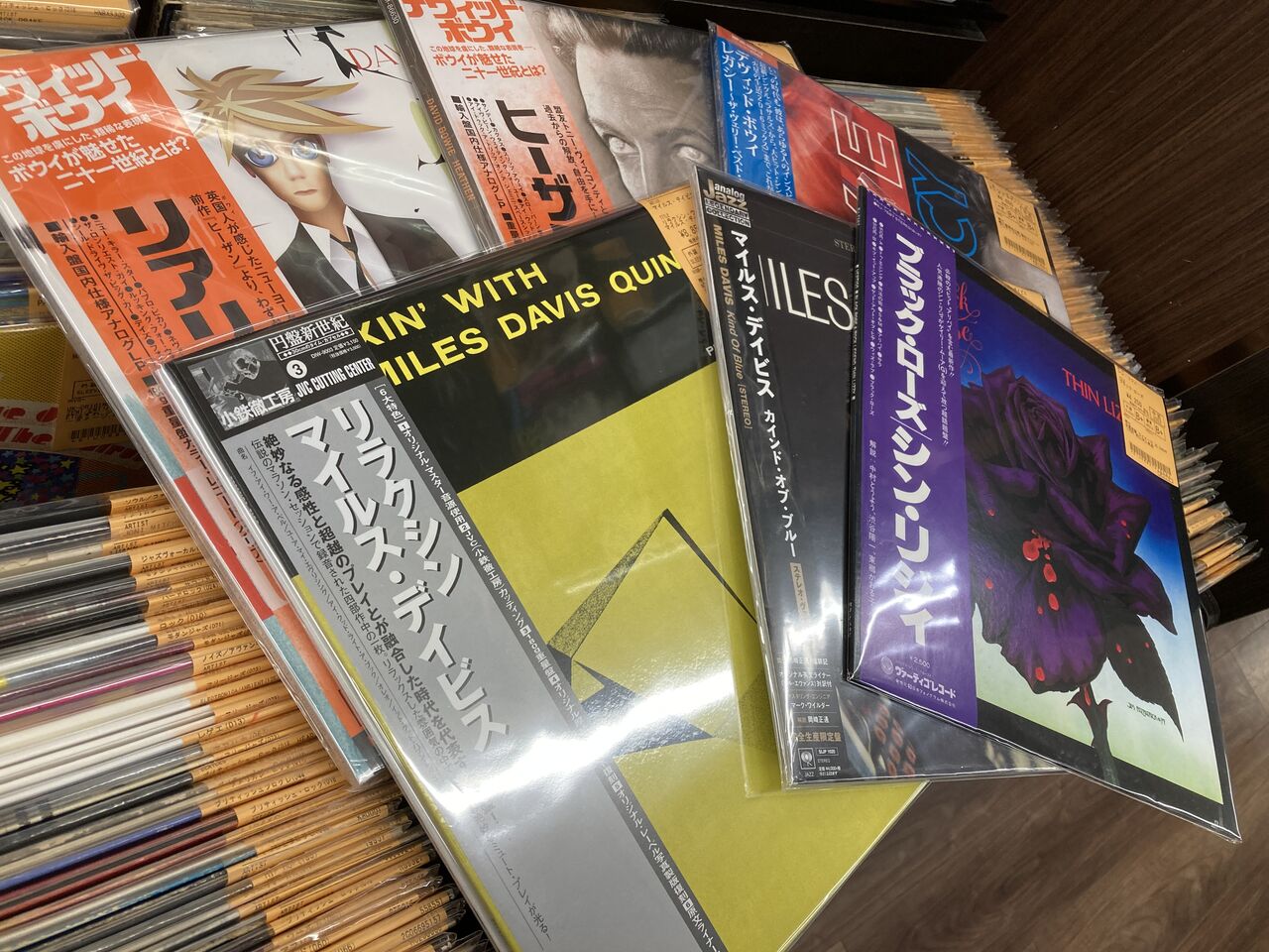 5/28(火)「ROCK新着中古レコード情報～オリジナル＆国内再発etc