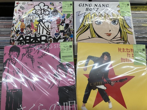 CDまとめ売り(4)　J-ロック/パンク他 5/18(月)PUNK中古レコード入荷情報】ジャパニーズ・パンク人気盤多数