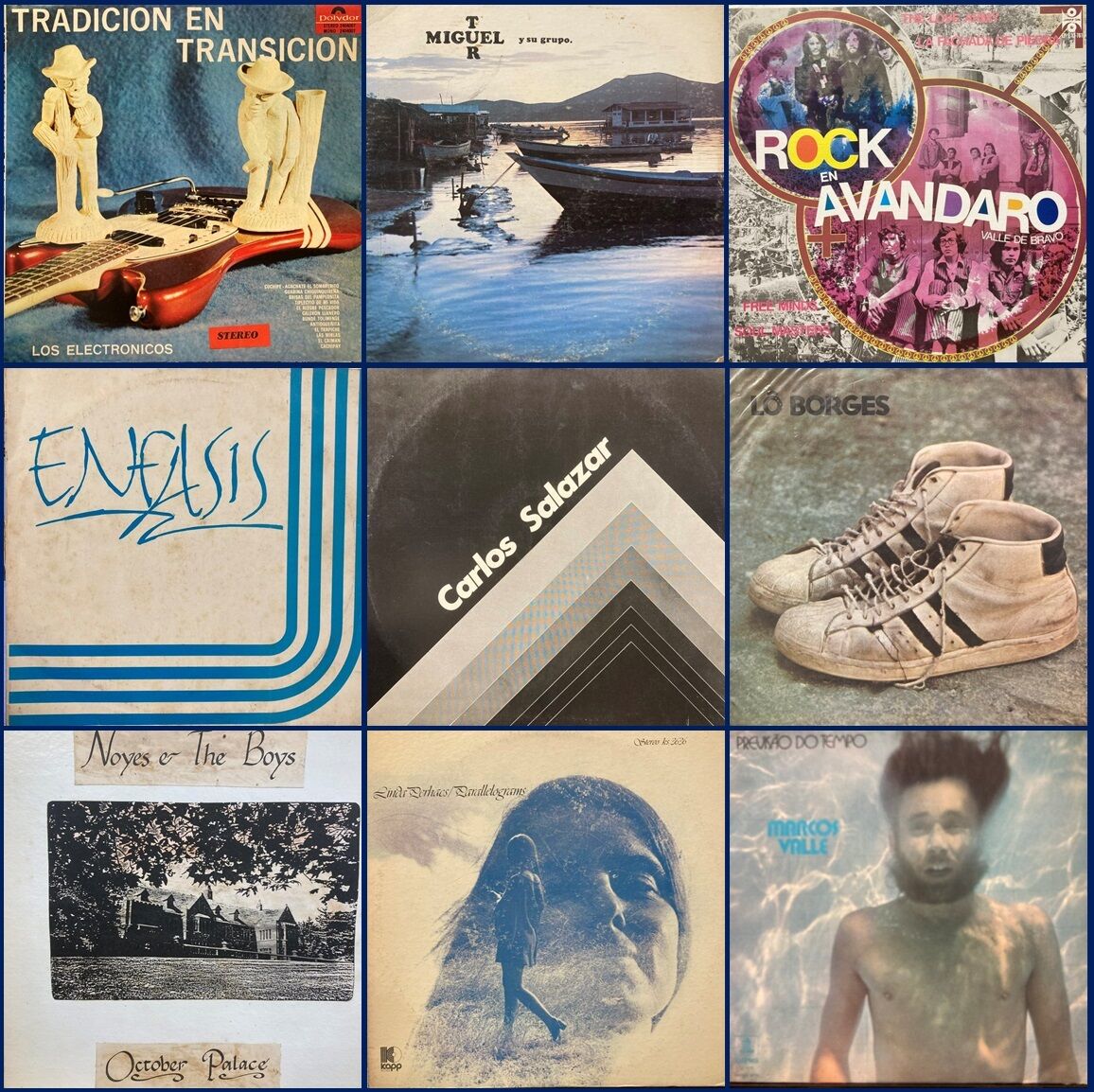 BRA盤73年オリジ！Marcos Valle/Previsao DoTempo Marcos Valle