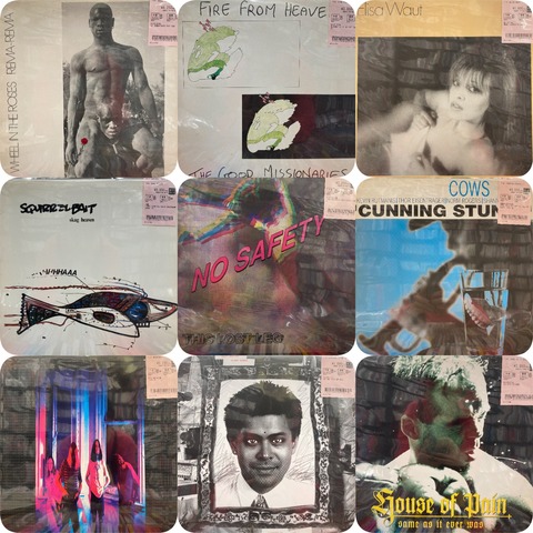 10/30(木)ROCK/POPS中古レコード入荷情報】POST PUNK~NEW WAVE/SOUL