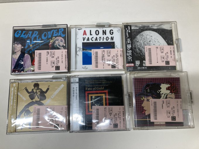 □ヒット・ポップス□CD-BOX□ベスト・セレクション□5枚組!!!□