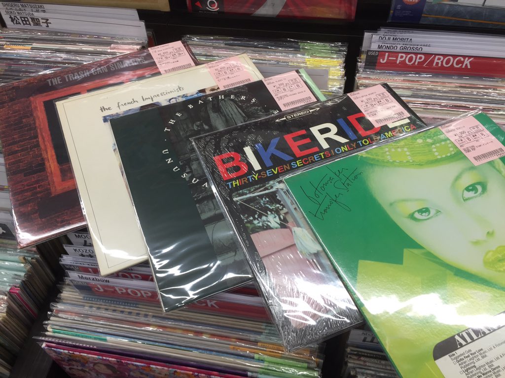 中古レコード新入荷情報】NEO ACOUSTIC,GUITAR POPを中心に大量入荷
