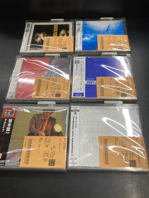 6/27(土)日本のロック/ポップス中古CD新着入荷情報】日本のロック