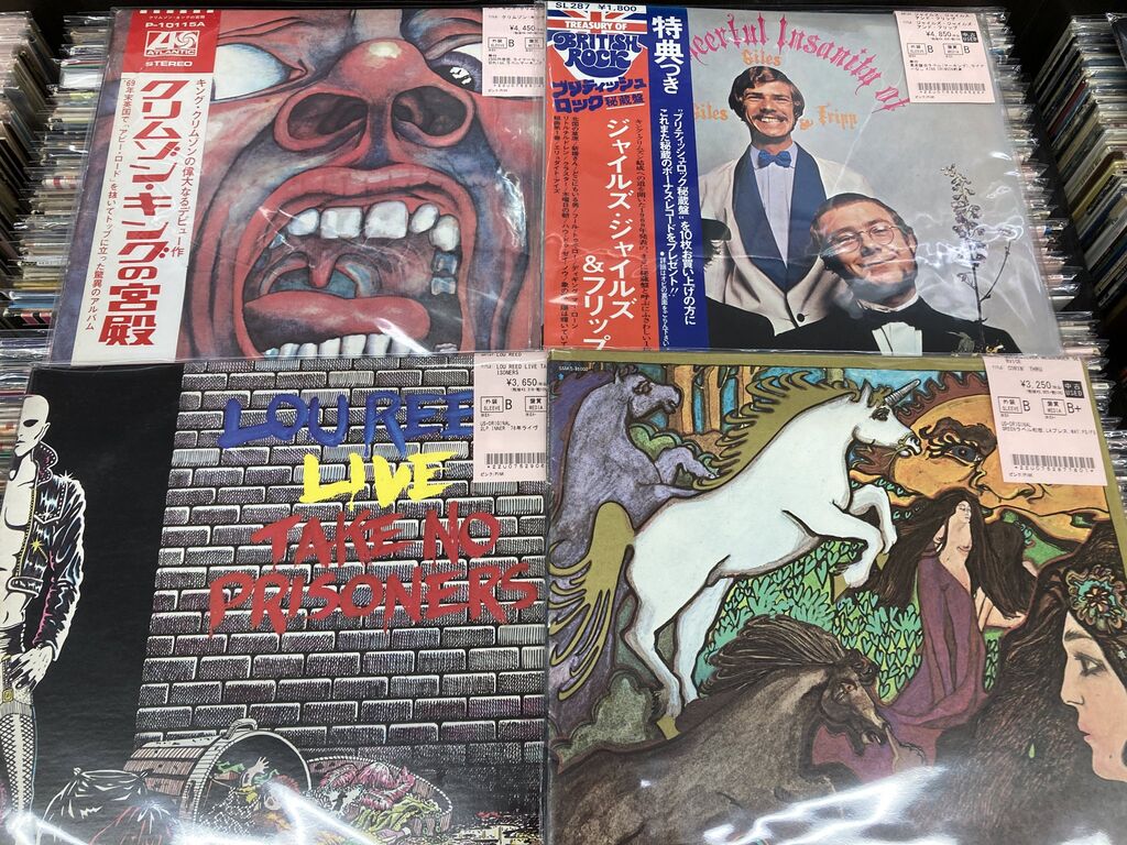 10/28(火) METAL中古レコード新入荷情報】英米ROCK~HR/HMを中心に中古