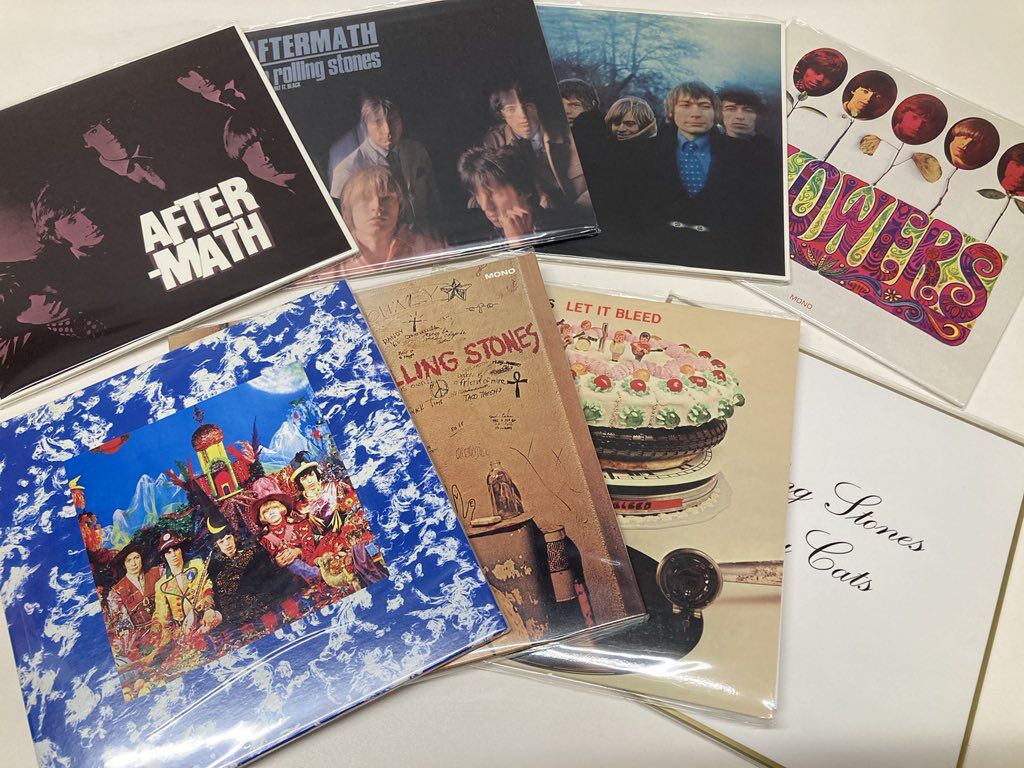 11/16(日)ROCK/POPS中古CD入荷情報】ROLLING STONESのMONO BOX(7インチ