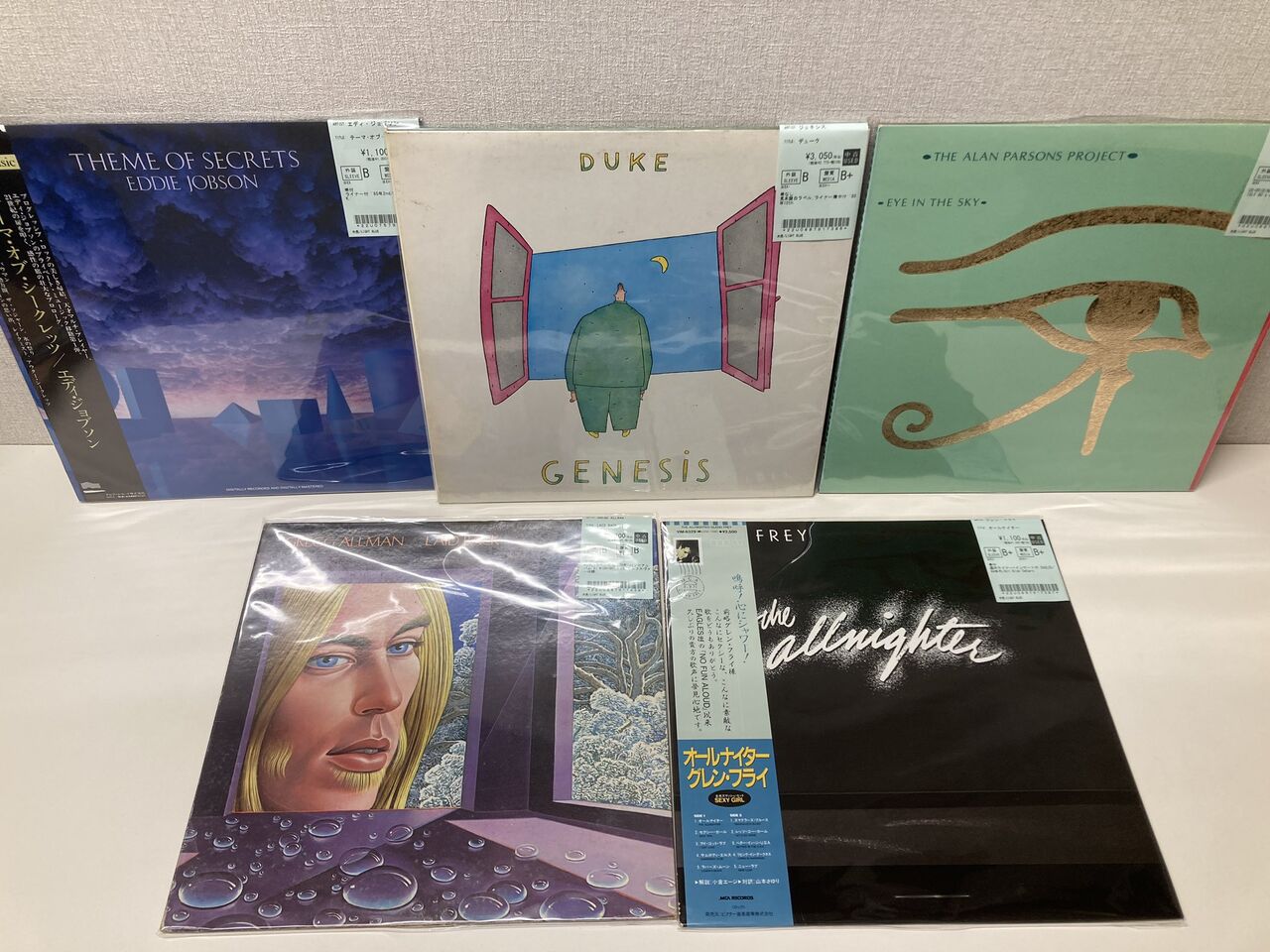 7/19(日)中古レコード新入荷情報】冷房より効くかも⁈ソフトロック～AOR