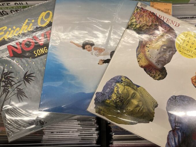 3/16(日) J-POP中古レコード新入荷情報】YMO、坂本龍一、高橋幸宏