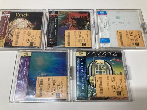 9/7(日) ROCK/POPS中古CD新入荷情報】VANGELIS、EELA CRAIGを