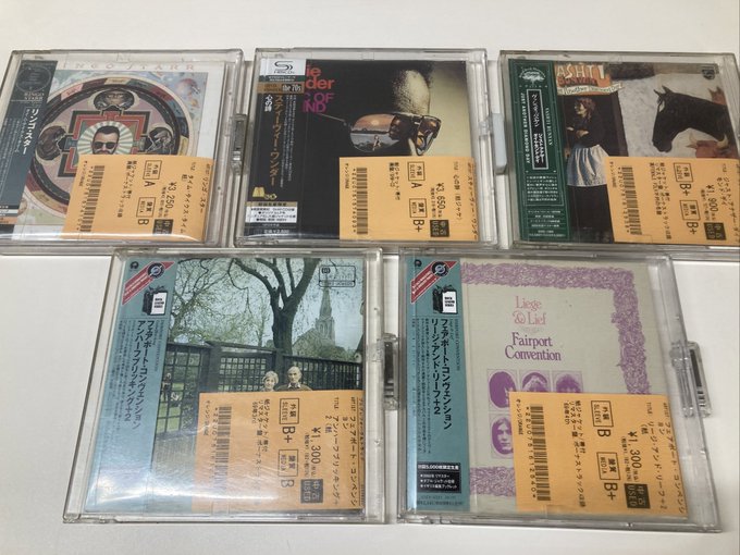 8/13(水) ROCK中古CD新入荷情報】紙ジャケットCD多数入荷