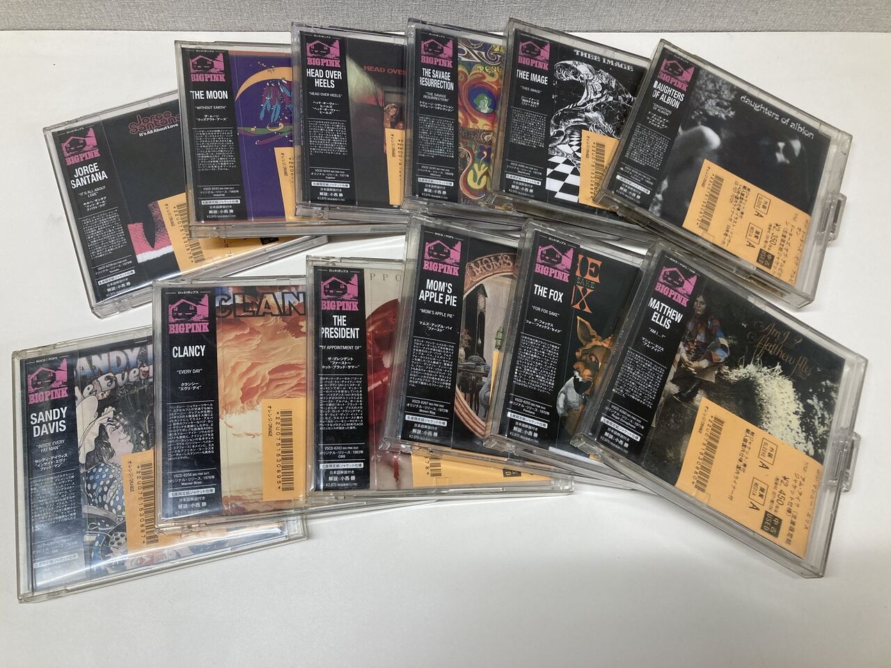 8/9(土) ROCK/POPS中古CD新入荷情報】ELVIS COSTELLO、さらに