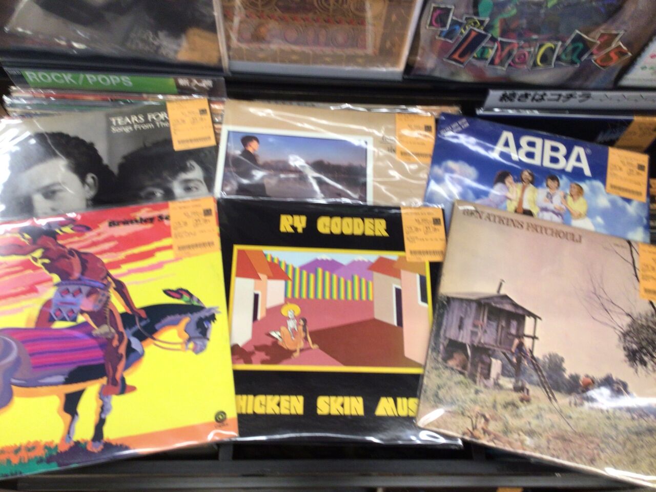 ?6月29日ROCK中古レコード新入荷情報?】DOORSやPATTI SMITH、RY 