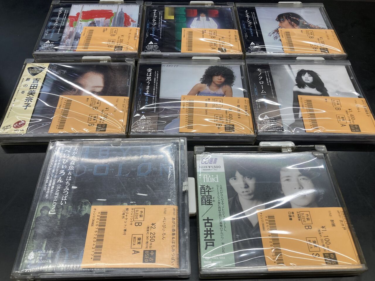 B*B様 (全134枚)洋楽ロックポップスＣＤシングル　年代物中古美品未開封多数 6/18(木)「日本のロック/ポップス中古CD新着情報～新旧名盤揃い！DVD