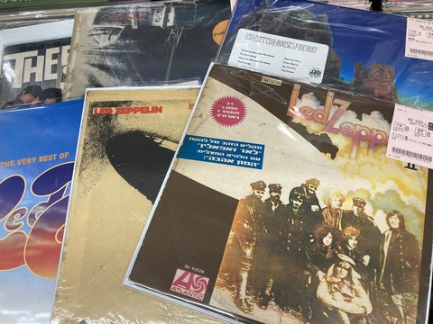 4/1(水)ROCK中古レコード新入荷情報】LED ZEPPELIN各国盤、60~70's