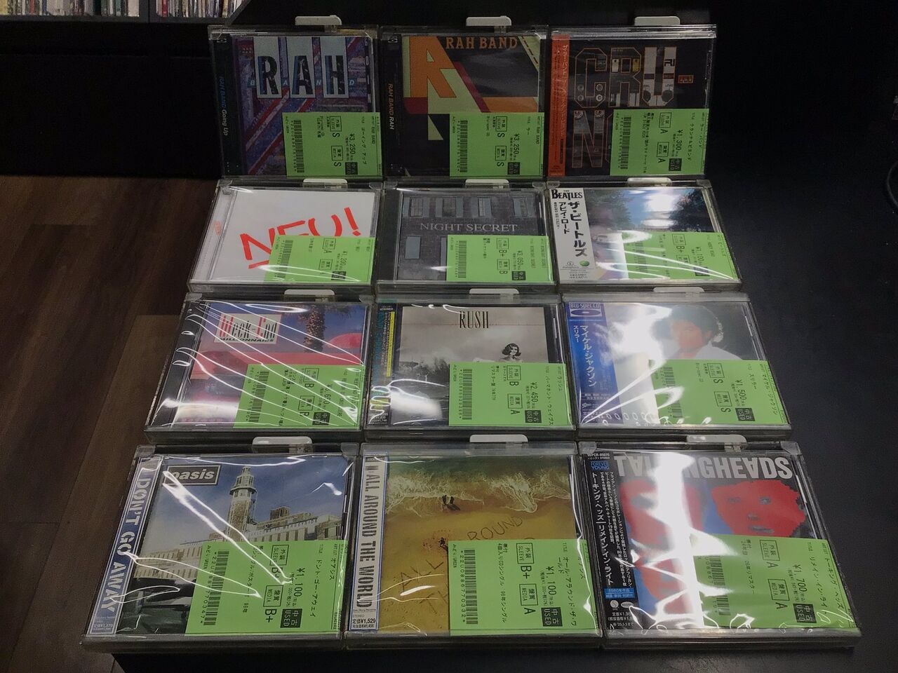 オルタナティブ・ロック中古CD25作品まとめ売り 5/29(金)ROCK中古CD入荷情報】国内盤オルタナティブロックを中心にROCK