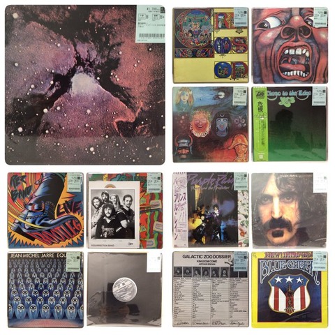 9/8(月) ROCK/POPS中古レコード新入荷情報】大量入荷レコード編