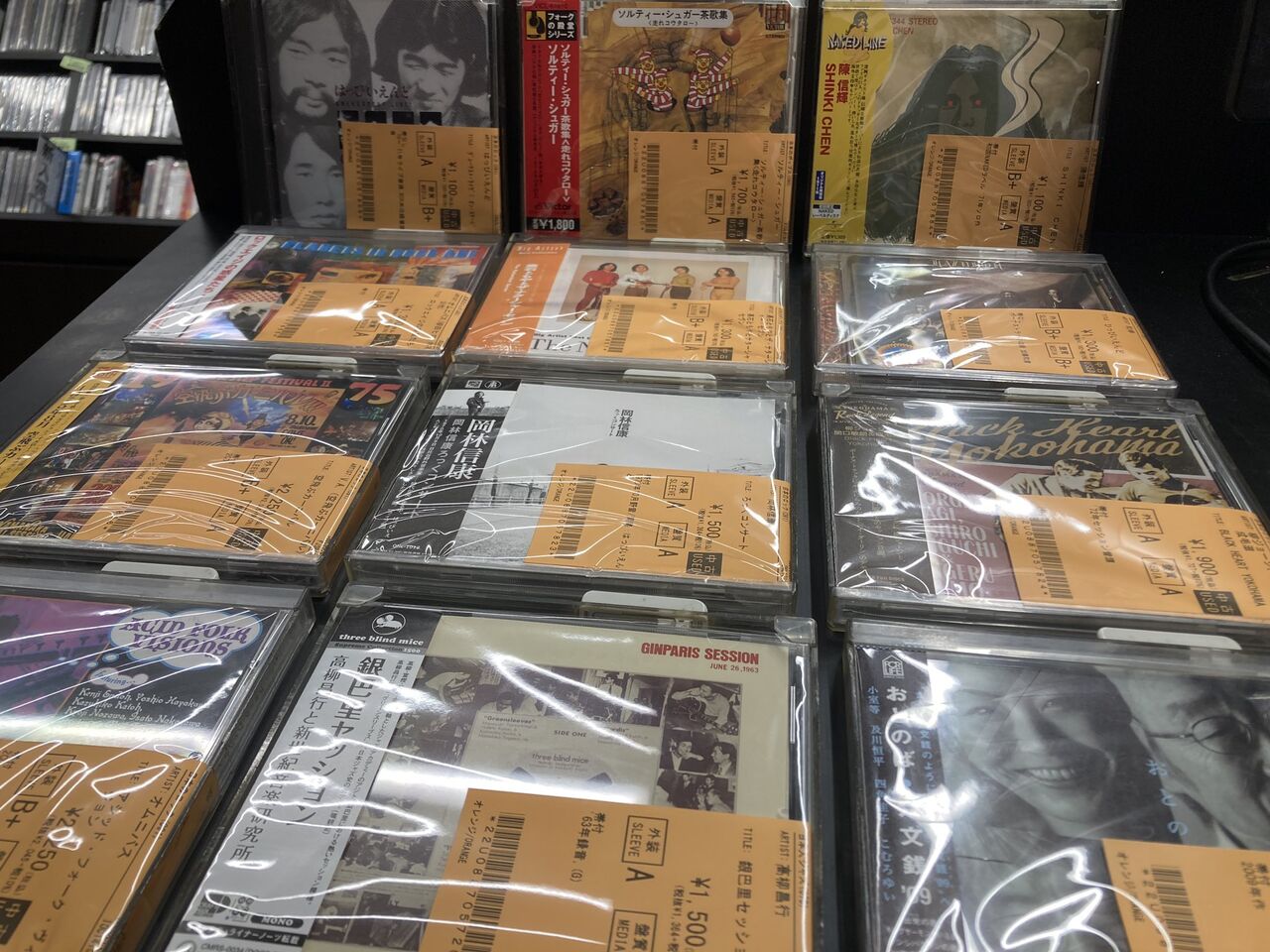 6/22(月)J-POP中古CD新入荷情報】J-POP中古CD一挙入荷！！懐かしの