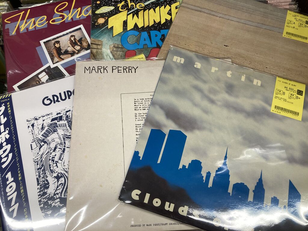 4/7(火)ROCK中古レコード新入荷情報】NEW WAVE~NO WAVE/MUTANT DISCO