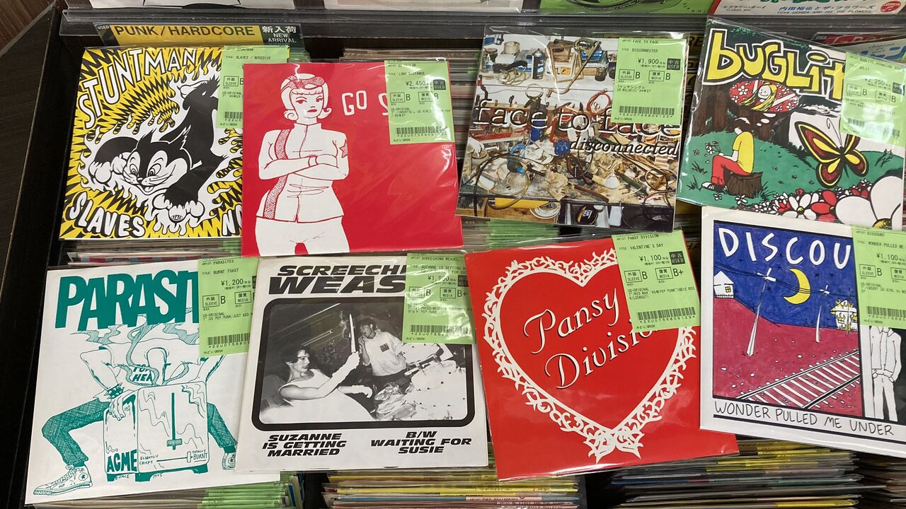 5/31(日)PUNK/HARDCORE中古レコード入荷情報】POP PUNK～MELODIC PUNK