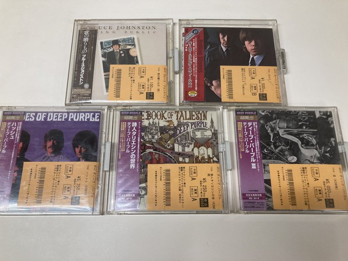 ほぼ洋楽 CD 大量 約130枚 まとめ売り ポップ ロック など 8/10(日) ROCK/POPS中古CD新入荷情報】廃盤紙ジャケCD入荷！他に