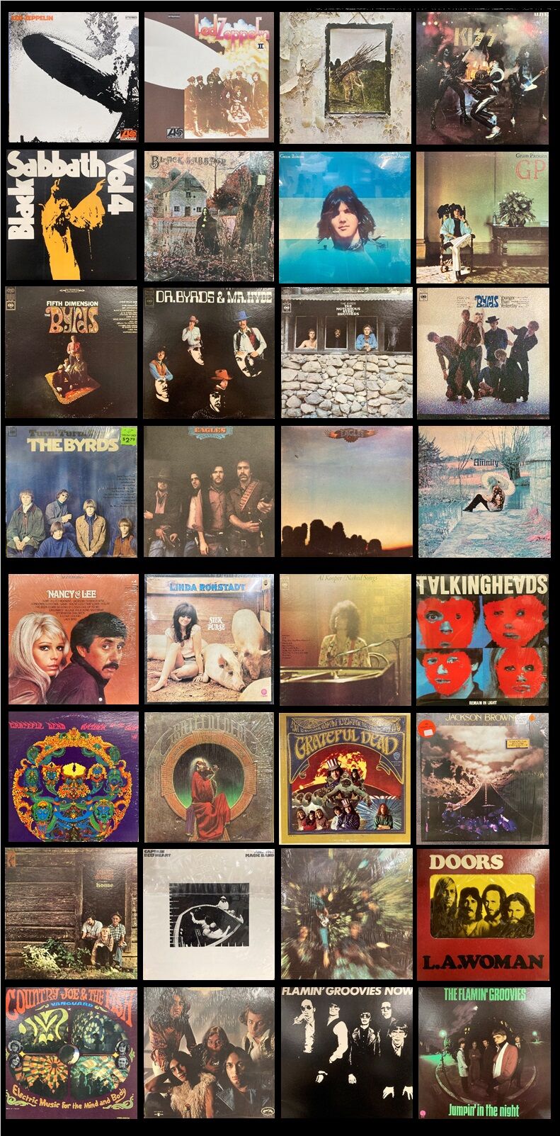 オンラインショップ出品中！8/9(土)ROCK廃盤アナログセール(LP + 7inch