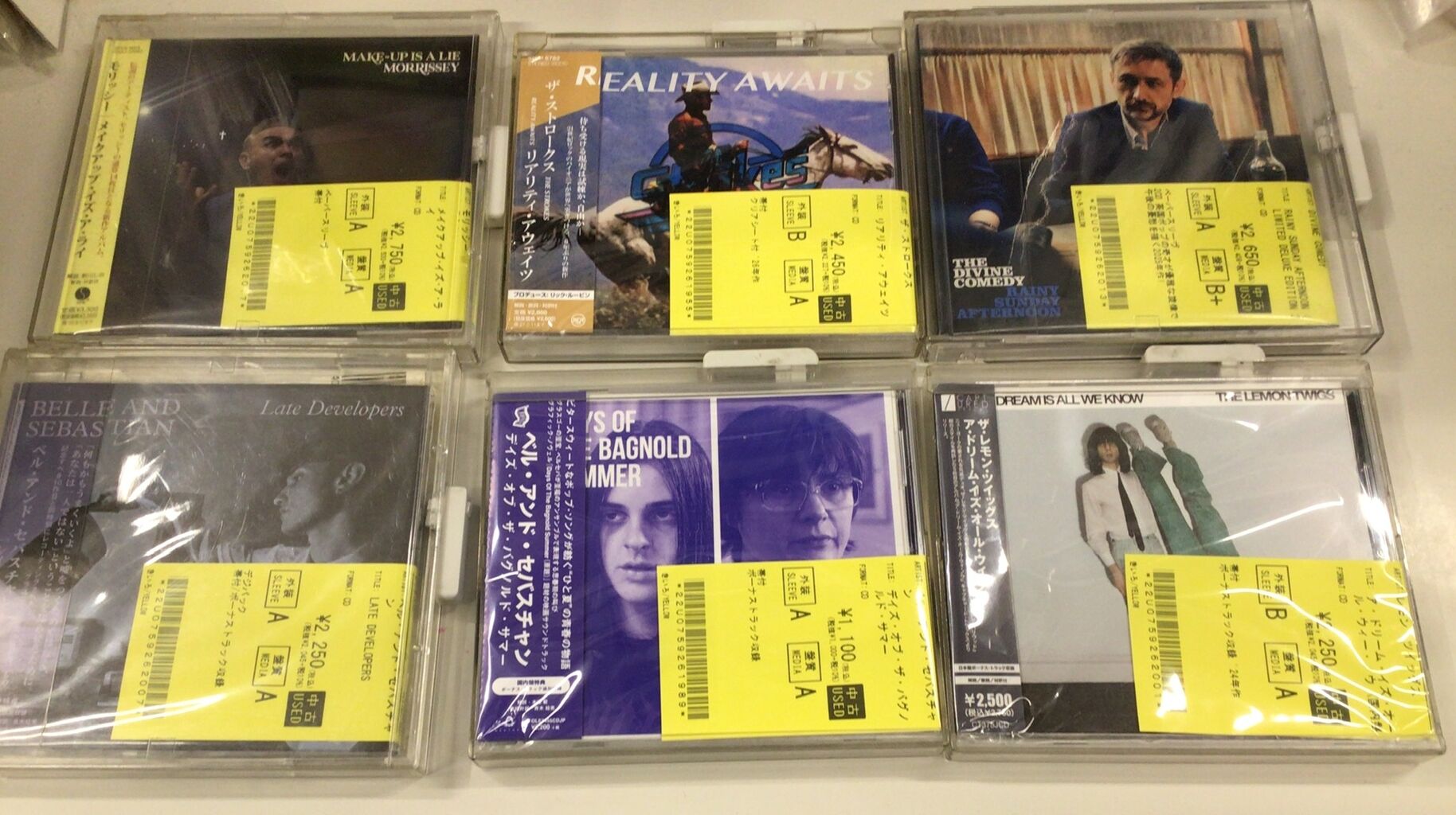 中古CDまとめセット　その4 9/29(火)「良質♡ROCK新着中古CD情報～紙ジャケ / 60's GARAGE