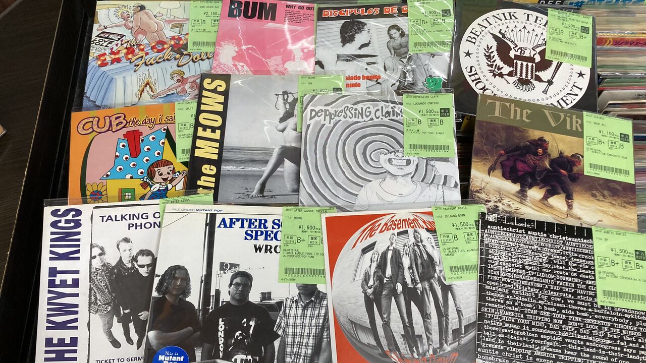 5/31(日)PUNK/HARDCORE中古レコード入荷情報】POP PUNK～MELODIC PUNK