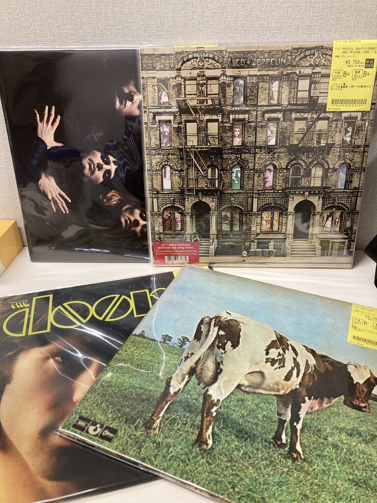 10/4(日)ROCK中古レコード新入荷情報】国内盤帯付、お買い得な