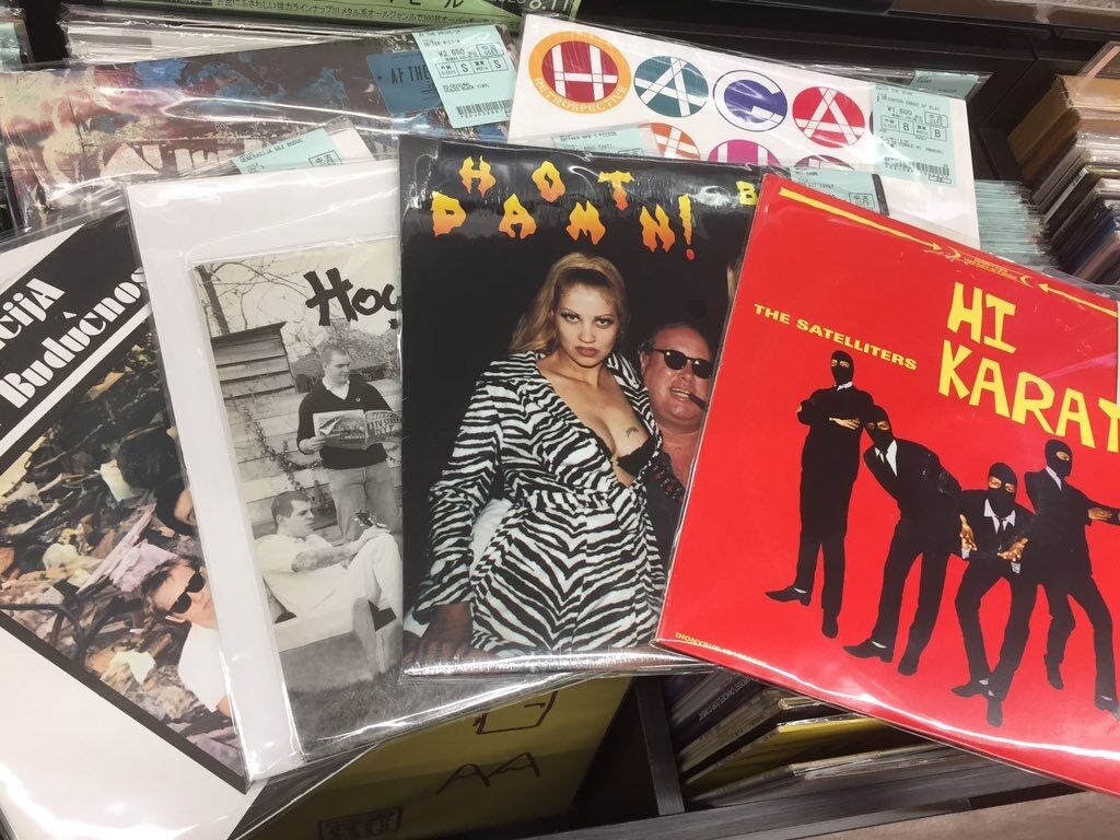 8/28(月) PUNK中古レコード新入荷情報①】80~90's HC中心にオリジナル