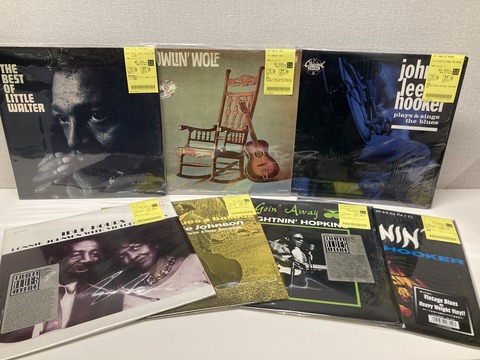 10/1(木)中古レコード新入荷情報】ブルース・レジェンド大集合！定番