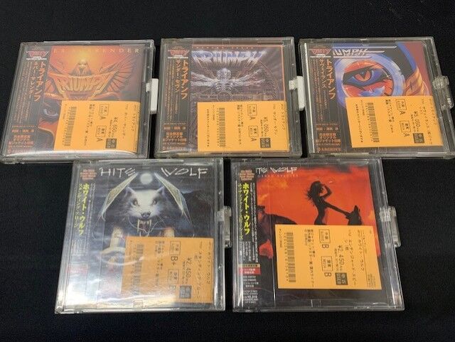 8⁄20(水) METAL中古CD新入荷情報METAL中古CD大放出！オリジナル