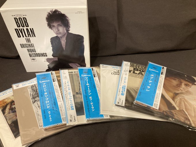 8/8(金) ROCK/POPS中古CD新入荷情報】BOXを中心に美品多数