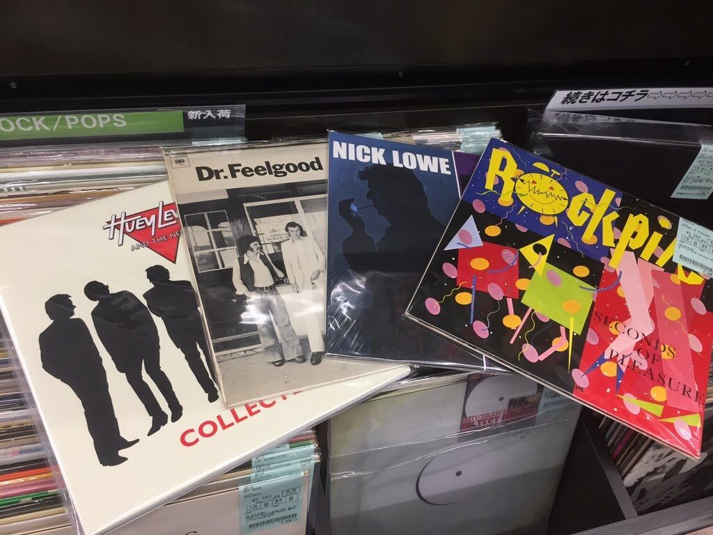 8/18(金) ROCK中古レコード新入荷情報】幅広い年代のROCK定番 8/18(金) ROCK中古レコード新入荷情報】幅広い年代のROCK定番