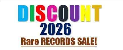 1/10(土)ROCK廃盤アナログ