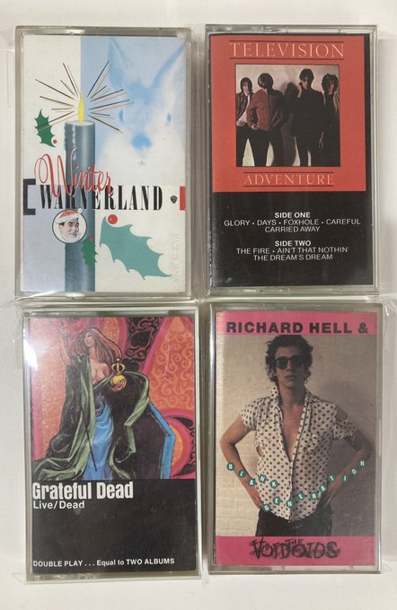 9/11(水) ROCK/POPS中古ミュージックテープ新入荷情報】王道タイトル